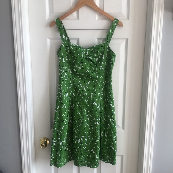 JACOB - green summer dress! Very well made - Picture 7 of 7